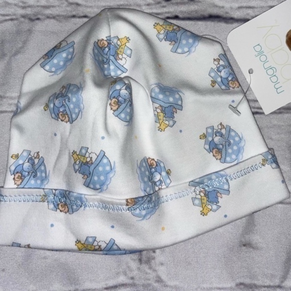 Magnolia Baby Noah’s Arc Hat Preemie